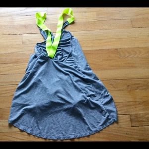 Anthropology v back tank dress